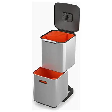 Totem Cestini Compact Rettangolare Acciaio inox - Foto 1