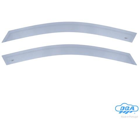 Set Deflettori Aria Anteriori Adesivi - Compatibile Per Volkswagen Golf Vii 5p (11/12>12/19) - Volkswagen Golf Vii Variant (10/13>05/20) - Foto 1