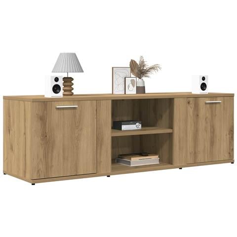Mobile Porta Tv Rovere Artigianale Legno Multistrato - Foto 1