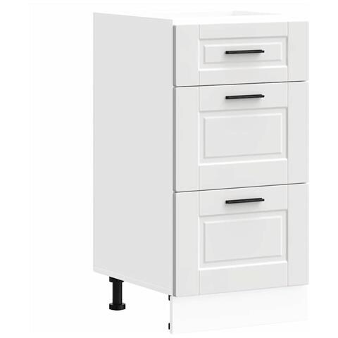 Base Da Cucina Porto Bianco In Legno Multistrato - Foto 2