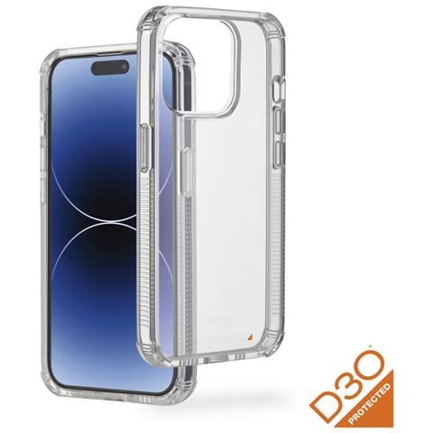 00136018 custodia per cellulare 15,5 cm (6.1") Cover Trasparente - Foto 1