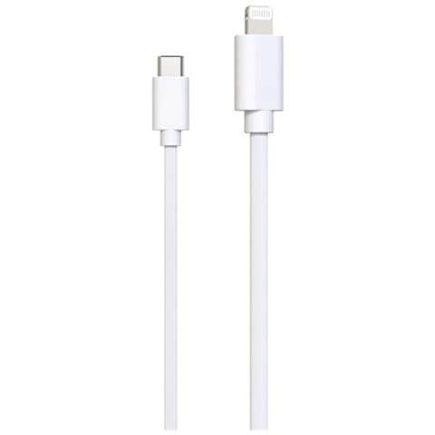 Cavo Di Ricarica E Sincronizzazione Da Lightning A Usb-c Pd 27w Di Pop Collection 1,5 M, Bianco - Foto 1