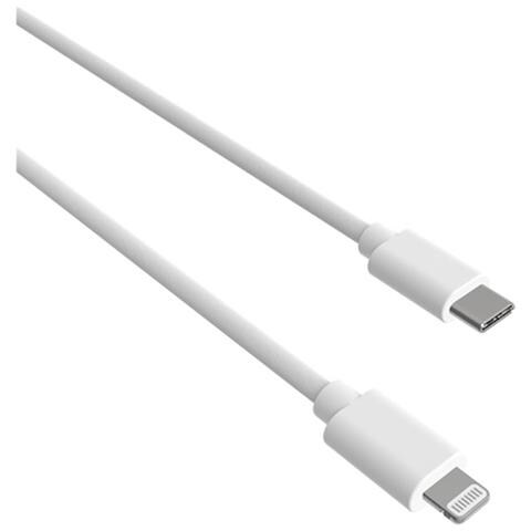 Cavo Di Ricarica E Sincronizzazione Da Lightning A Usb-c Pd 27w Di Pop Collection 1,5 M, Bianco - Foto 2