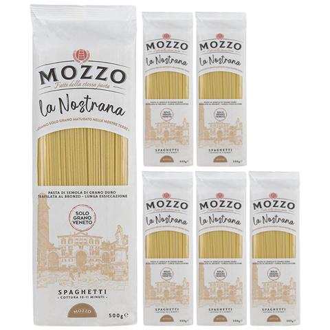 Mozzo La Nostrana Linguine Pasta Con Grano Veneto 6 Confezioni Da 500 Grammi - Foto 1