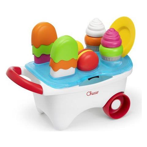 Carretto Dei Gelati Chicco 12149 Smart2play Multicolore - Foto 1