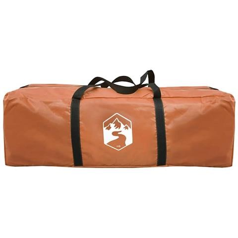 Tenda per Toilette Arancione Impermeabile - Foto 9