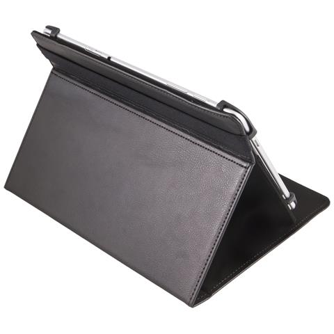 Universal Basic 25,6 cm (10.1") Custodia a libro Nero - Foto 1