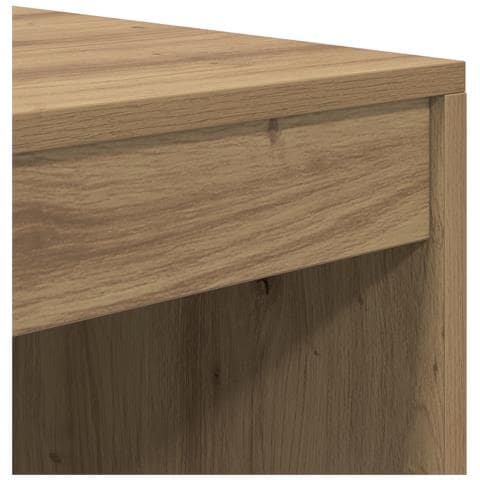 Scrivania Rovere Artigianale 80x50x76 cm Legno ingegnerizzato - Foto 7