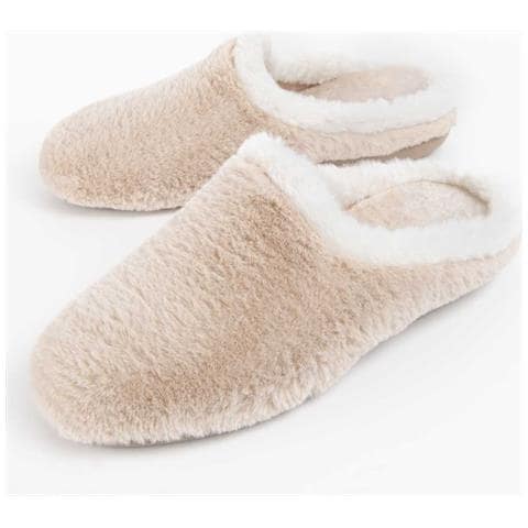 Pantofole Northome Grosslip2 Beige Beige Tessuto - Foto 1