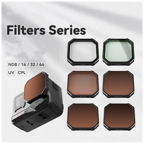 Filtro Cpl Compatibile Con Ace Pro/acepro2: Migliora I Tuoi Scatti Con Colori Vividi E Nitidezza Superiore - Foto 2