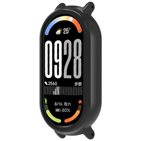 Custodia Nera In Pc Compatibile Con Xiaomi Band 10 (ceramica): Protezione Antiurto E Antipolvere - Foto 4
