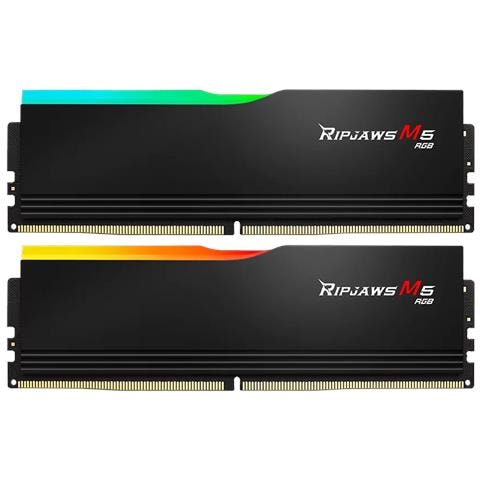 Memoria Dimm Ripjaws M5 RGB DDR5 32 GB (2 × 16 GB) DDR5 6000 MHz CL28 - Foto 2