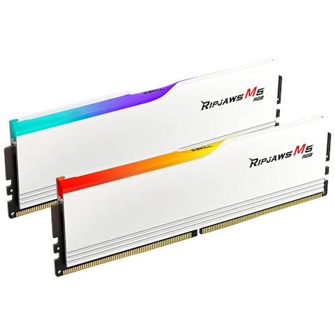 Memoria Dimm Ripjaws M5 RGB DDR5 32 GB (2 × 16 GB) DDR5 6000 MHz CL28 - Foto 1