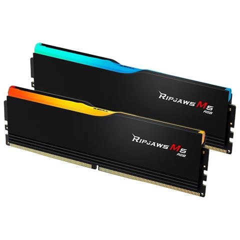 Memoria Dimm Ripjaws M5 RGB DDR5 32 GB (2 × 16 GB) DDR5 6000 MHz CL28 - Foto 1