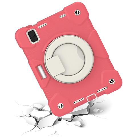 Custodia Per Ipad Mini 6 8.3"" Con Supporto E Tracolla Rosa - Foto 4