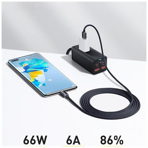 Cavo Di Ricarica Universale 2 Pezzi: Ricarica Rapida 120w, Spegnimento Automatico, Compatibile Con Huawei, Samsung, Apple, Garmin 1,5 Milioni - Foto 7