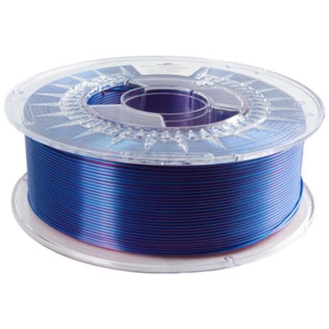 81413 materiale di stampa 3D Acido polilattico (PLA), Seta Multicolore 1 kg - Foto 2