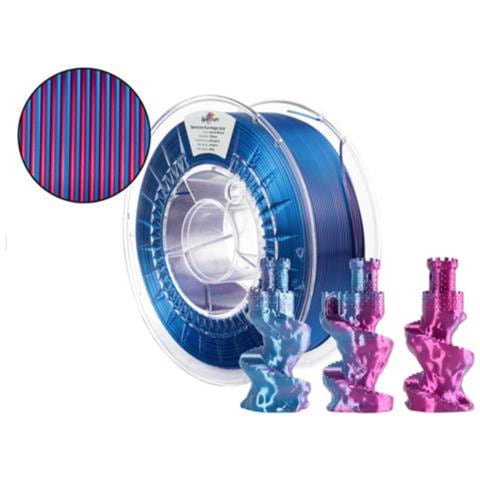 81413 materiale di stampa 3D Acido polilattico (PLA), Seta Multicolore 1 kg - Foto 4