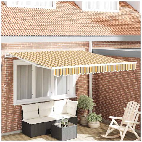Tenda Retrattile 300 x 250 cm Multicolore - Foto 2