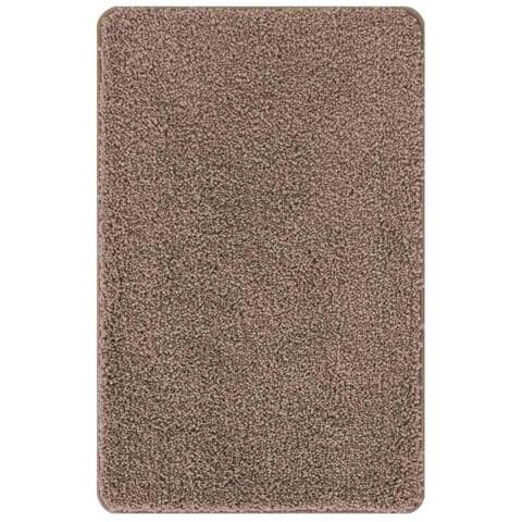 Tappeto da bagno 2 pcs Marrone 50 x 50 cm Polipropilene - Foto 1