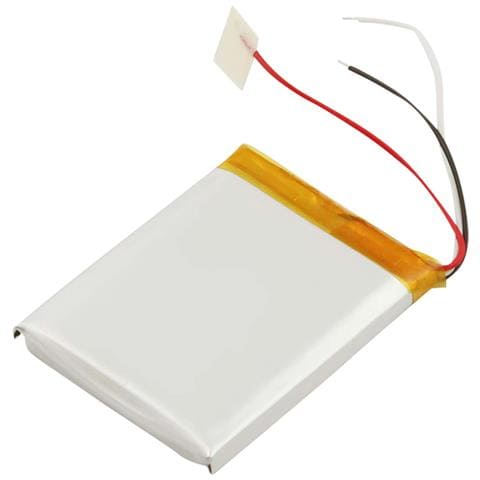 Batteria Li-polimero 3,7v Per Casco Compatibile Marshall Major Ii 650mah - Foto 1