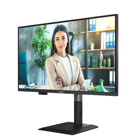 Monitor 27" IPS Flat Q27P4U Wide Quad HD Tempo di risposta 4 ms - Foto 2