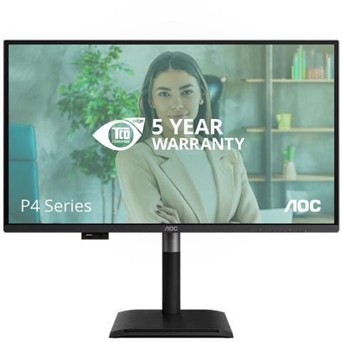 Monitor 27" IPS Flat Q27P4U Wide Quad HD Tempo di risposta 4 ms - Foto 1