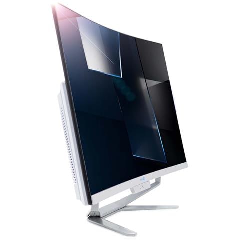 Aio All In One I5 27"" 16gb 240gb Ssd Full Hd Windows 11 Pro Pc Curvo Computer - Foto 2