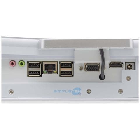 Aio All In One I5 27"" 16gb 240gb Ssd Full Hd Windows 11 Pro Pc Curvo Computer - Foto 8