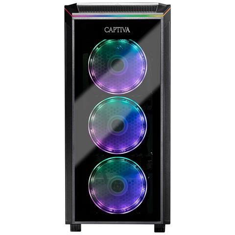 Advanced Gaming I80-645 Intel® Core™ i5 16 GB DDR4-SDRAM 1 TB SSD AMD Radeon RX 7600 PC Nero - Foto 7