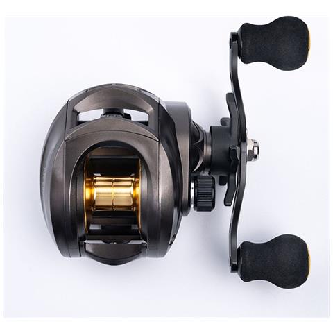 Ak2000 Mulinello Da Baitcasting Mano Destra Con Bobina In Metallo - Lega Di Alluminio, Rapporto Di Trasmissione 7.2:1 - Foto 1
