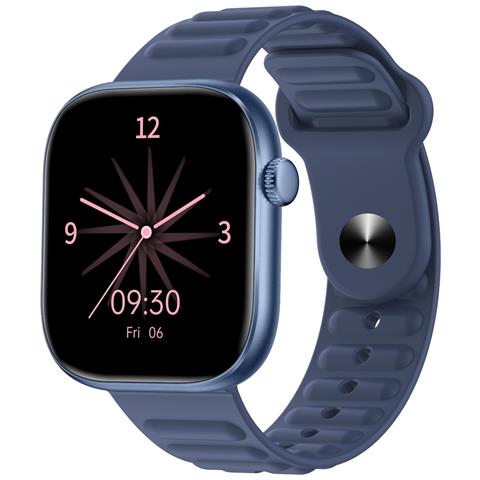 Smartwatch Multifunzionale Con Chiamata Bluetooth, Monitoraggio Frequenza Cardiaca E Sonno Blue - Foto 2