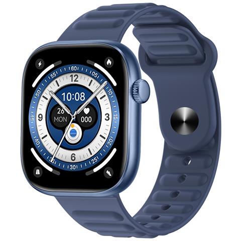 Smartwatch Multifunzionale Con Chiamata Bluetooth, Monitoraggio Frequenza Cardiaca E Sonno Blue - Foto 1