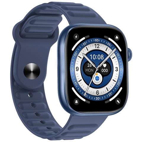 Smartwatch Multifunzionale Con Chiamata Bluetooth, Monitoraggio Frequenza Cardiaca E Sonno Blue - Foto 7