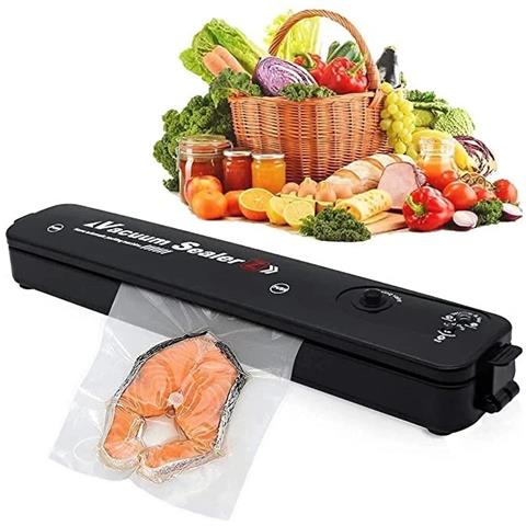 Macchina Sottovuoto Professionale Per Alimenti – Uso Domestico - Sigilla Cibo - Foto 3