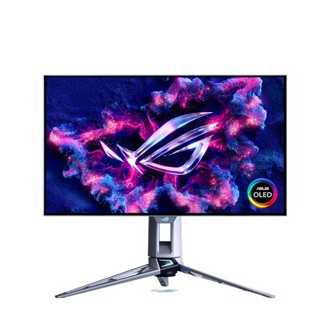 ROG Swift OLED PG27AQWP-W Monitor PC 67,3 cm (26.5") 2560 x 1440 Pixel Quad HD LCD Argento - Foto 1
