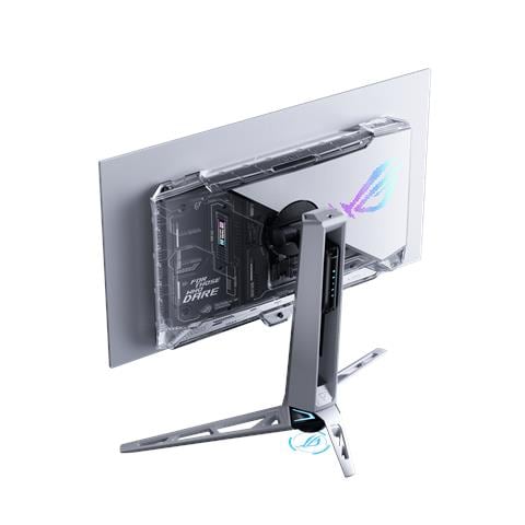 ROG Swift OLED PG27AQWP-W Monitor PC 67,3 cm (26.5") 2560 x 1440 Pixel Quad HD LCD Argento - Foto 2