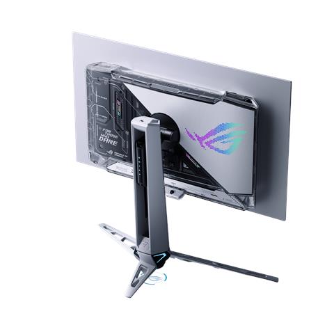 ROG Swift OLED PG27AQWP-W Monitor PC 67,3 cm (26.5") 2560 x 1440 Pixel Quad HD LCD Argento - Foto 6