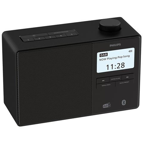 Radio Orologio Digitale TAR5600/00 DAB+ FM 10W - Foto 1
