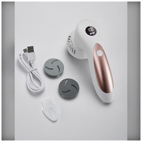 Rimozione Calli Con Aspirazione E Display Digitale - Esfoliazione Delicata E Sicura Pinkgold - Foto 2