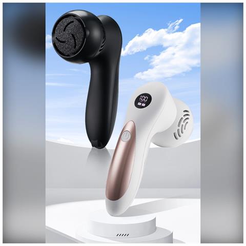 Rimozione Calli Con Aspirazione E Display Digitale - Esfoliazione Delicata E Sicura Pinkgold - Foto 7