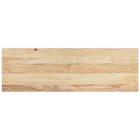 Gradini 2 pz 80x30x2 cm in Rovere Massello Non Trattato - Foto 1