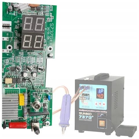 Scheda Madre Per Saldatrice A Punti Compatibile Con Sunkko 737g+ 220v - Alta Qualità E Prestazioni, Facile Sostituzione, Tensione 220v - Foto 1