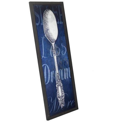 Quadro In Metallo Con Vetro 33x2,5x93h - Foto 1