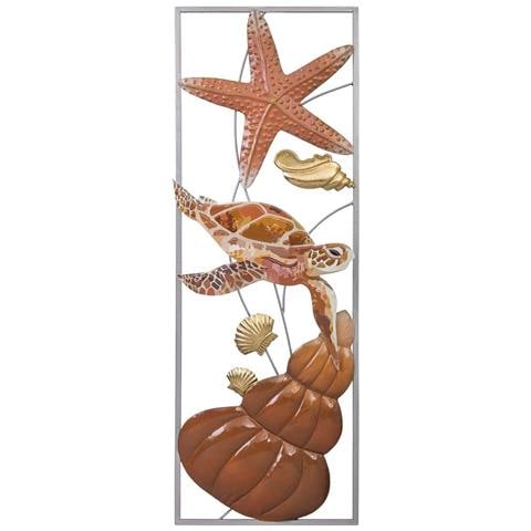 Carta Da Parati Decorativa In Metallo 31,1x89,5x3,2 - Foto 1