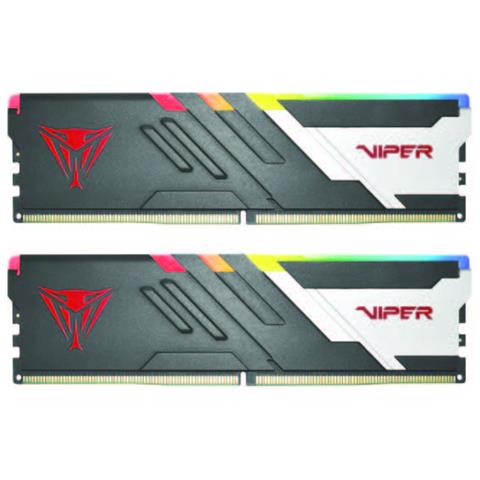Viper Venom memoria 48 GB 2 x 24 GB DDR5 6000 MT /s 288-pin DIMM Data Integrity Check (verifica integrità dati) - Foto 1