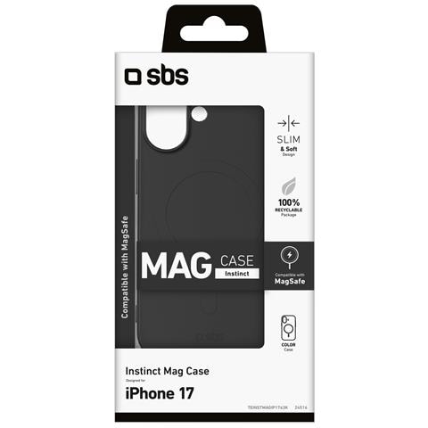 TEINSTMAGIP1763K custodia per cellulare 16 cm (6.3") Cover Nero - Foto 2