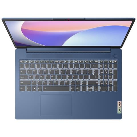 IdeaPad Slim 3 15IRU8 Intel® Core™ i3 i3-1315U Computer portatile 39,6 cm (15.6") Full HD 8 GB LPDDR5-SDRAM 512 GB SSD Wi-Fi 6 (802.11ax) Windows 11 Home Inglese Blu - Foto 2