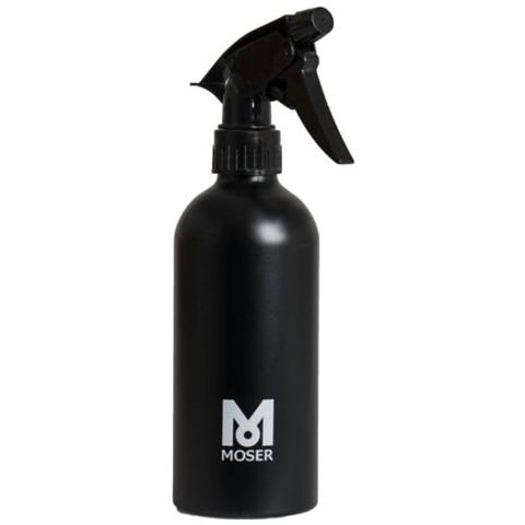 Spruzzatore Per Acqua In Alluminio Nero 500 Ml, - Foto 1