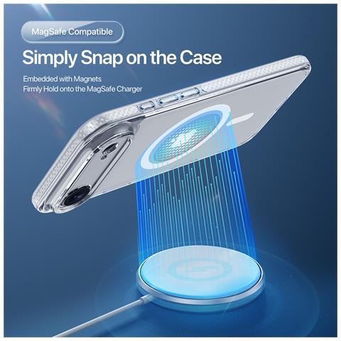 Cover per iPhone Air - Trasparente, MagSafe - Foto 2